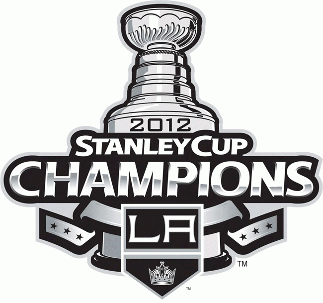 Los Angeles Kings 2011 12 Champion Logo iron on paper